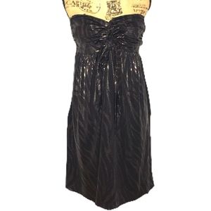 Y2K VINTAGE Express Strapless Tunic Top